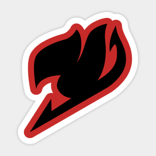 Cutest Fairytail Logo Sticker